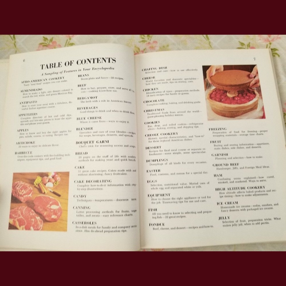 VTG Better Homes & Gardens Encyclopedia of Cooking - Picture 4 of 9